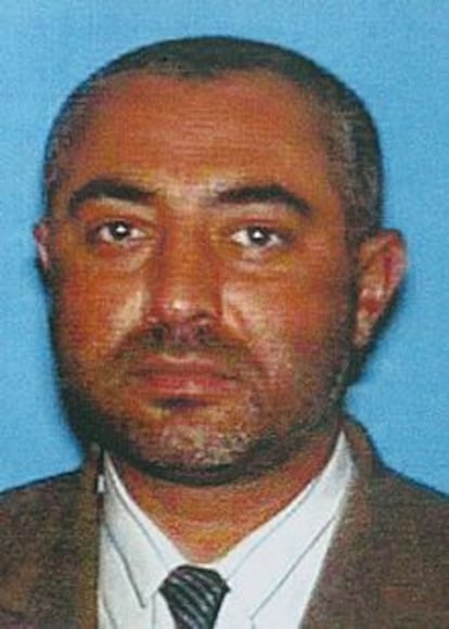 El ciudadano egipcio Hesham Mohamed Hadayet en una foto del FBI.