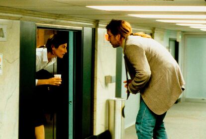 Fotograma de 'Cómo ser John Malkovich'