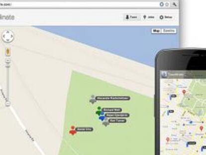 Google lanza un servicio de geolocalización para empresas