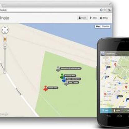 Google lanza un servicio de geolocalización para empresas