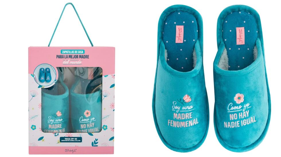 Las zapatillas son válidas para las tallas del 39 al 41.