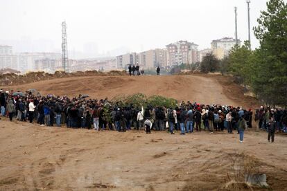 La semana pasada, la Comisión Europea publicó su informe anual sobre los países candidatos a unirse a la UE y, en el caso turco, volvió a criticar la respuesta de las autoridades a las manifestaciones antigubernamentales.