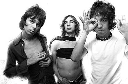 Los miembros de Sidonie en una imagen de promoción.