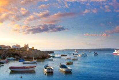 La isla de Tabarca, en Alicante.