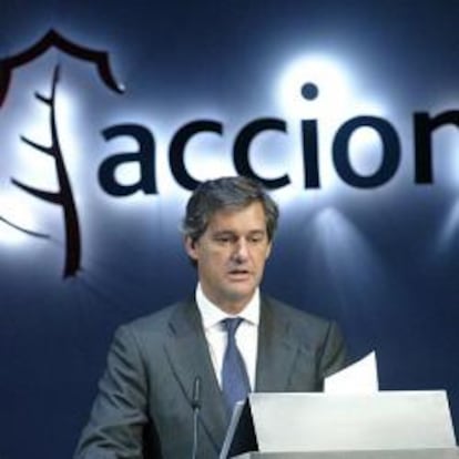 José Manuel Entrecanales, presidente de Acciona.