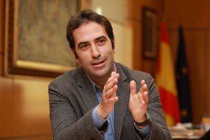 Carlos Cuerpo, Secretario General del Tesoro y Financiación Internacional.