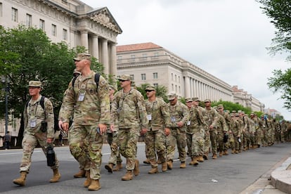 El desfile de la división, ¿una nueva muestra del autoritarismo de Trump?