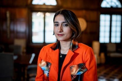 Laura Sarabia, en Bogotá, Colombia, el 5 de marzo de 2025.