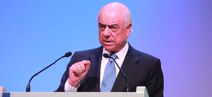 Francisco Gonz&aacute;lez, presidente de BBVA