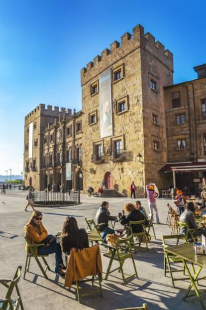 El palacio de Revillagigedo de Gijón.