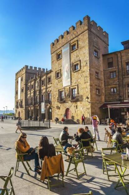 El palacio de Revillagigedo de Gijón.