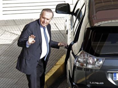 El presidente de Pescanova, Manuel Fernandez de Sousa.