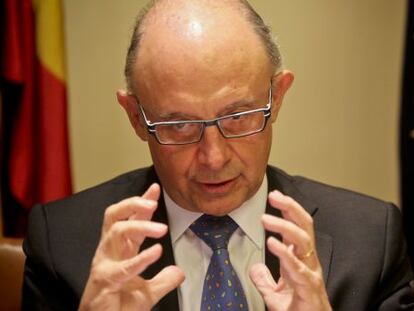 Cristóbal Montoro.