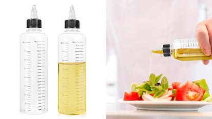 recipientes para guardar aceite de oliva
