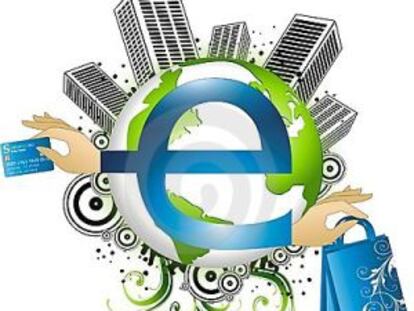 La mitad de los negocios españoles ‘online’ no vende al extranjero