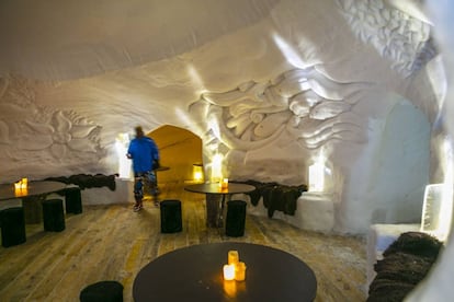 El Iglú Hotel de Grandvalira, en Andorra.