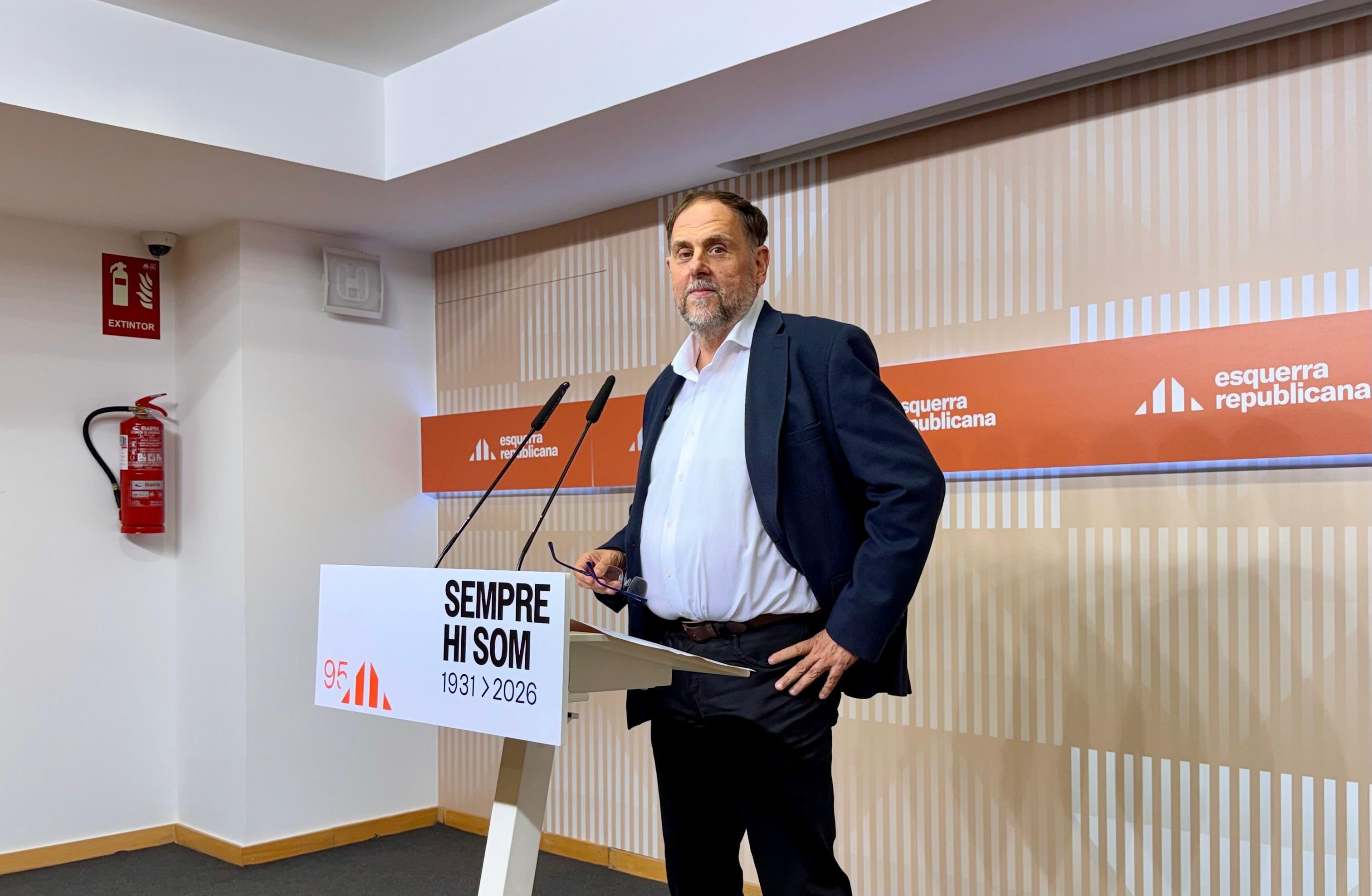 Última hora de la actualidad política, en directo | Junqueras, tras la aplicación de la amnistía: “La represión fue brutal e innecesaria, lo hicieron porque nos tenían miedo”
