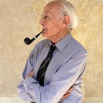 El sociòleg i humanista Zygmunt Bauman.