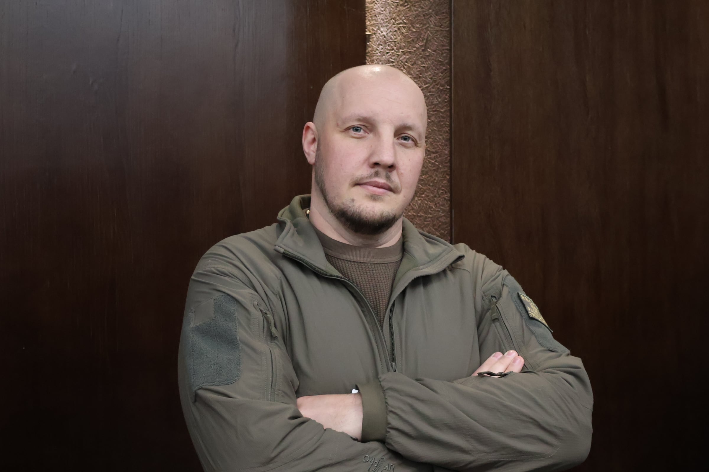 Vadim Sujarevski, coronel del ejército de Ucrania: “La guerra está más cerca de lo que creen muchos países europeos”