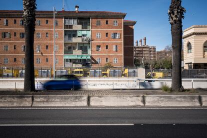 La B-10, la vía peor valorada de Barcelona.