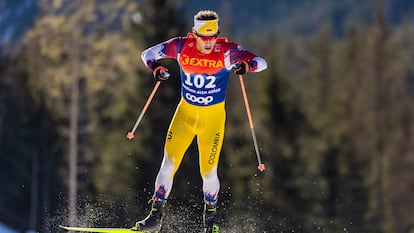 Fredrik Fodstad, el único colombiano que buscará la gloria en Milano Cortina 2026
