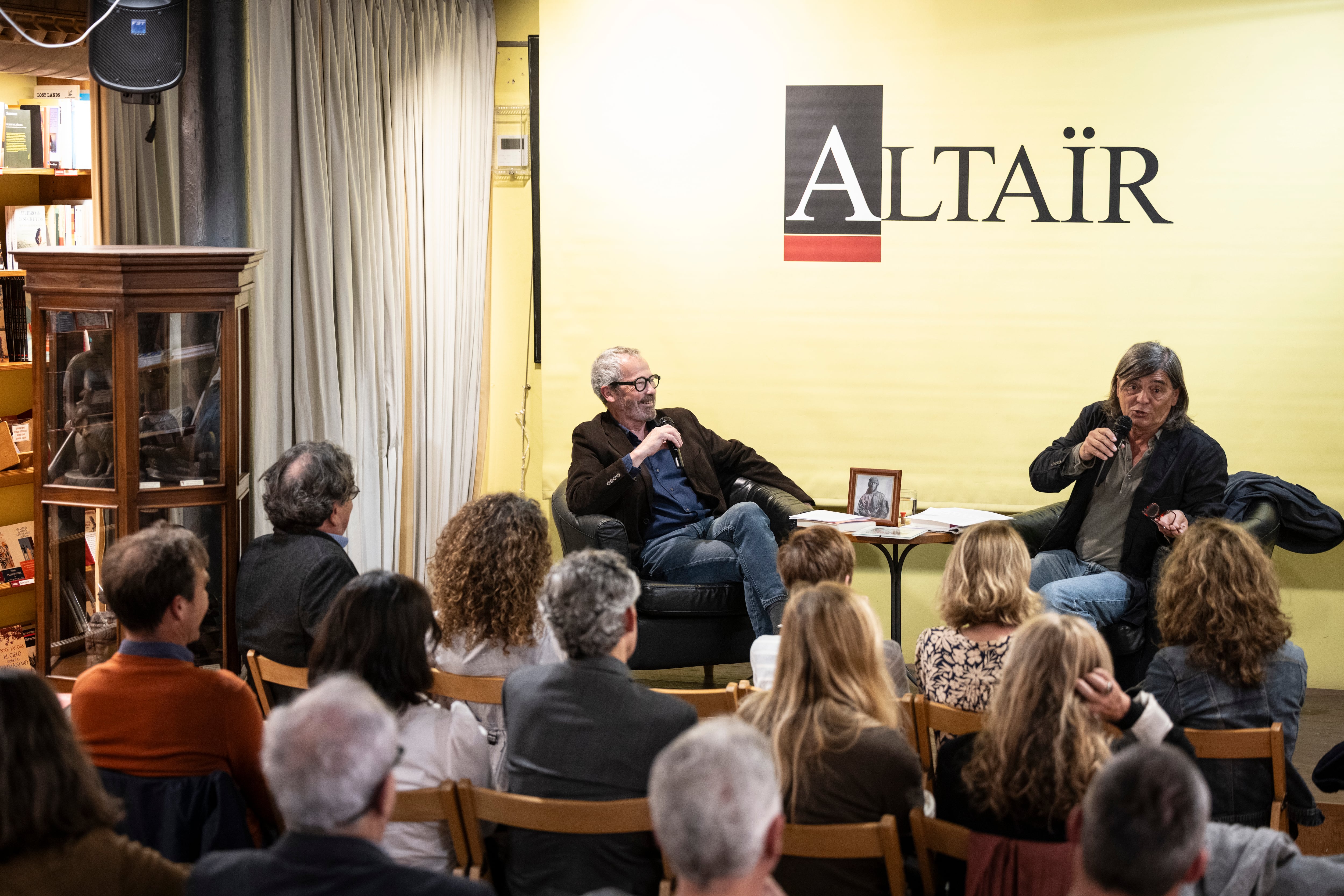 Presentación del último libro del periodista de El País Jacinto Antón 