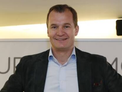 Meinrad Spenger, CEO de M&aacute;sM&oacute;vil