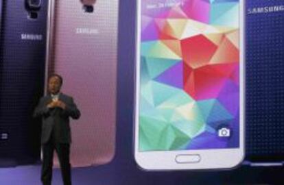 Presentaci&oacute;n del Galaxy S5.