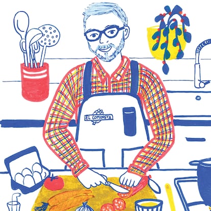 Ilustraciones de Gemma Terol para las recetas de El Comidista del Especial Gastronomía de El País Semanal, noviembre de 2023 - ©Gemma Terol    ----PIEFOTO----    