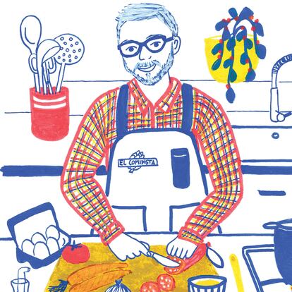 Ilustraciones de Gemma Terol para las recetas de El Comidista del Especial Gastronomía de El País Semanal, noviembre de 2023 - ©Gemma Terol    ----PIEFOTO----    