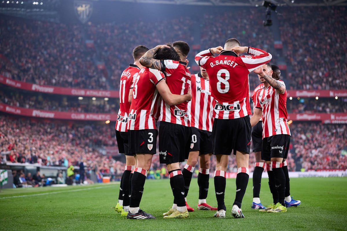 El Athletic resuelve y resiste frente al Betis en una noche sin espacio para el sentimentalismo