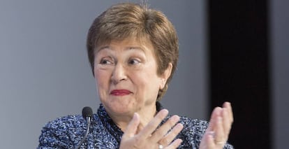 Directora gerente del FMI, Kristalina Georgieva.