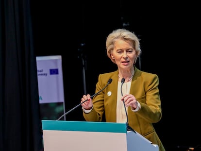 La presidenta de la Comisión Europea, Ursula von der Leyen.