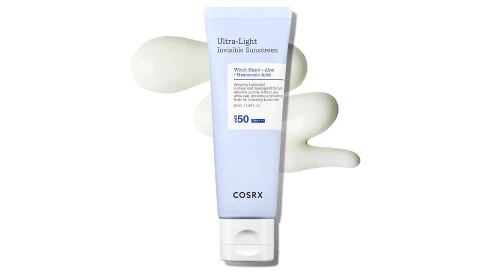 Protector solar facial coreano COSRX.