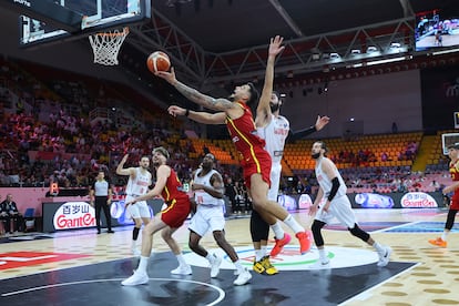 España Georgia Eurobasket
