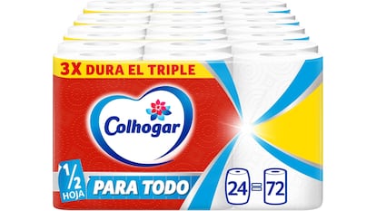 Kitchen paper rolls.