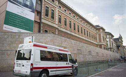 Instalaciones del hospital Cl&iacute;nic de Barcelona.