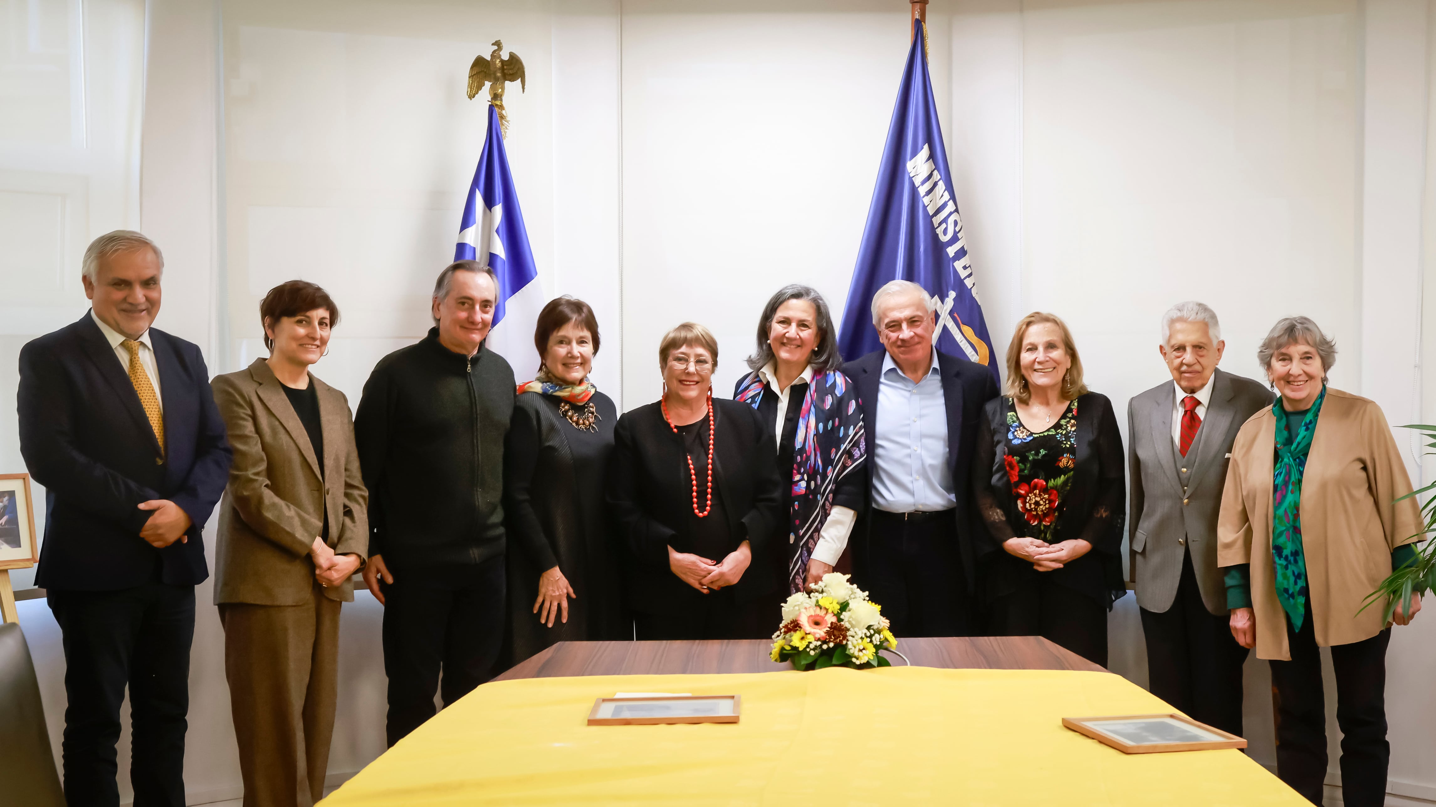 De la foto institucional al compromiso de Estado en salud pública
