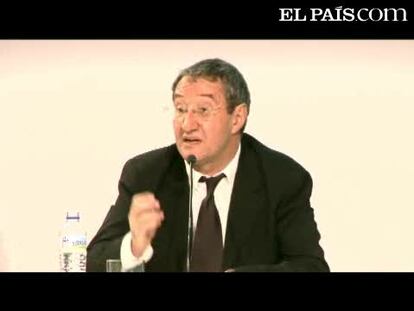 "No soy un crítico. No sé lo que soy"
