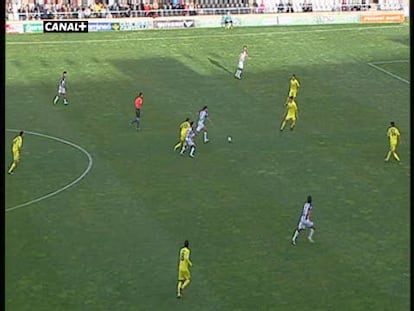 Castellón 3 - Villarreal B 2
