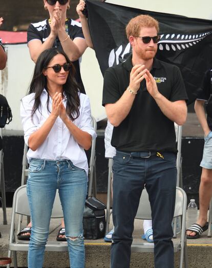 Desde que assumiu o namoro com o Príncipe Harry, em novembro do ano passado, Meghan Markle se transformou na atriz mais buscada do Google.