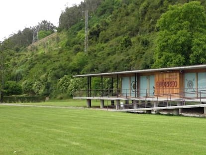 Centro de Interpretación del Hórreo, en La Riberra de Arriba. 