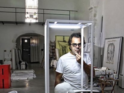 "No me creo escultor, sólo hago imágenes, y considero una imagen como un incidente en el umbral de visibilidad", asegura Bernardí Roig.