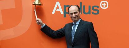 Fernando Basabe, consejero delegado de Applus+