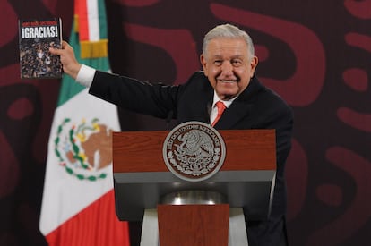 Libro Gracias de Andrés Manuel López Obrador