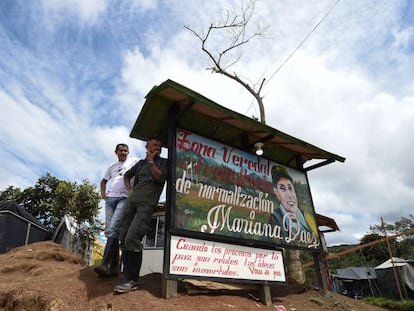 Haverá celebração do desarmamento