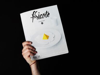 'Fricote', la revista de cocina para el joven moderno