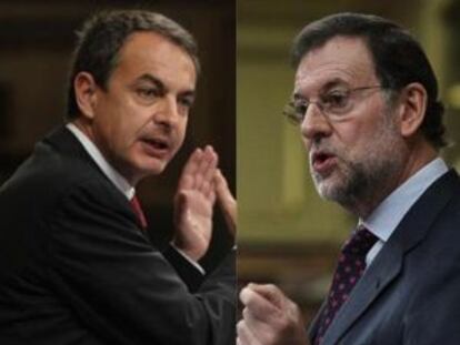 Cara a Cara Zapatero y Rajoy