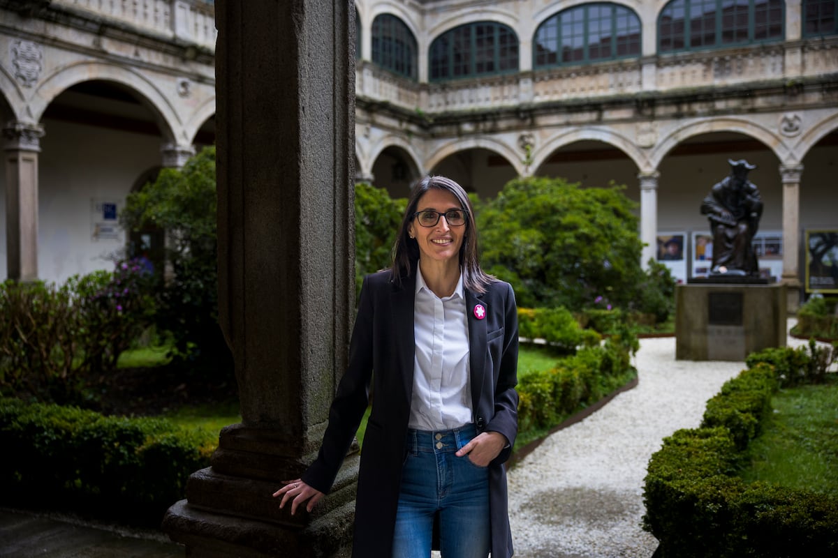 Rosa Crujeiras, la primera universitaria de la familia llega a rectora: “Quiero devolver a la educación pública lo que me dio”