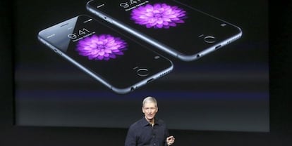 SEPTIEMBRE 2014. Uno de los momentos más esperados por todos los amantes de la tecnología fue la presentación de los nuevos iPhone 6 y iPhone 6 Plus.